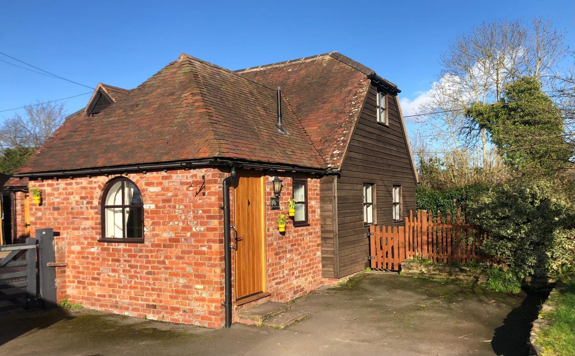 The Annexe At Walnut Tree Cottage Hope under Dinmore Exterior foto